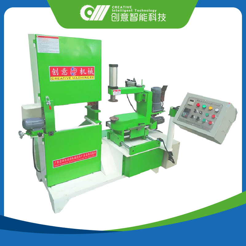 麻布輪切邊機 拋光輪自動切邊機 麻布轆生產(chǎn)設(shè)備