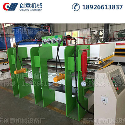 木材加工的木板拼板機(jī)多少錢一臺？_清遠(yuǎn)創(chuàng)意機(jī)