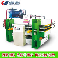 拼板熱壓機(jī)的優(yōu)點(diǎn)價(jià)格是多少？廣東創(chuàng)意機(jī)械