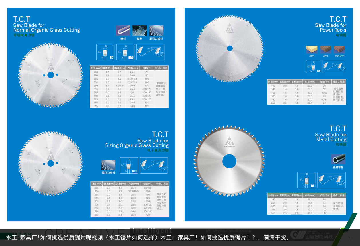 木工,家具廠!如何挑選優(yōu)質(zhì)鋸片呢視頻（木工鋸片如何選擇）木工，家具