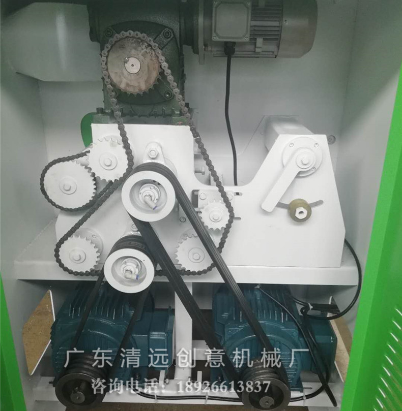 圓木多片鋸電機(jī)箱，安裝國家標(biāo)準(zhǔn)的電機(jī)