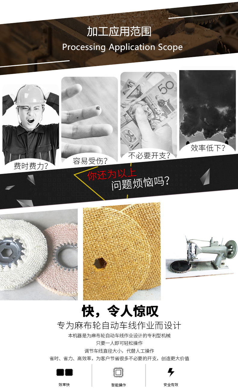 麻車調(diào)節(jié)車線直徑大小，代替人工操作