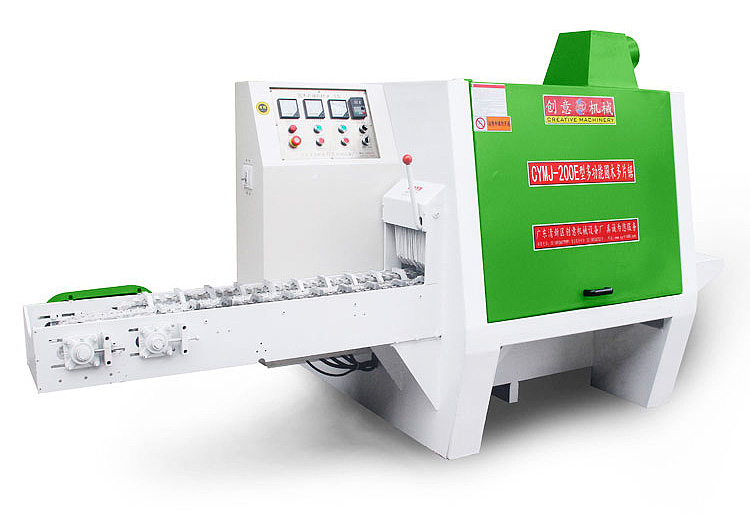 上下軸多片鋸鋸切變慢？做好4點(diǎn)讓多片鋸效率倍增