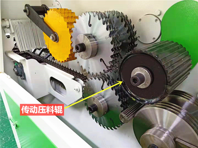 多片鋸內(nèi)倉細(xì)節(jié)