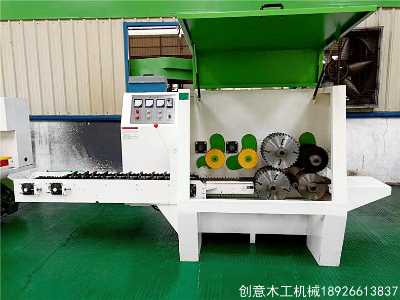 200型圓木多片鋸 創(chuàng)意木工機械