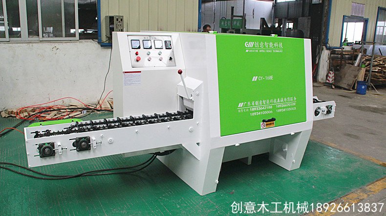 圓木多片鋸 創(chuàng)意木工機械