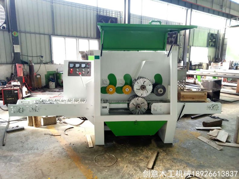 圓木多片鋸 創(chuàng)意木工機械