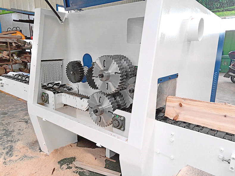 圓木多片鋸 創(chuàng)意木工機(jī)械